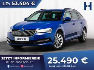 Superb Combi Ambition TDI 4x4 AHK AMUNDSEN ++, 26990 €, Auto & Fahrrad-Autos in 2512 Katastralgemeinde Tribuswinkel