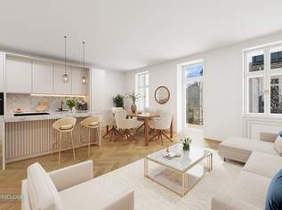 STADTSTÜCK NEUBAUGASSE - ALMA, 999000 €, Immobilien-Wohnungen in 1070 Neubau