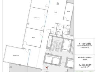 Hochwertige Flächen im Saturn Tower, 5270 €, Immobilien-Gewerbeobjekte in 1220 Donaustadt