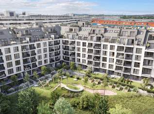 Grand Garden: Modernes Wohnen nahe Wilhelminenberg, 330400 €, Immobilien-Wohnungen in 1160 Ottakring