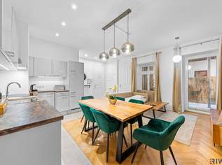 Sanierter STILALTBAU mit HOFTERRASSE | AIRBNB tauglich | U4 SCHÖNBRUNN | Ca. 15 Min. in den 1. Bezirk, 330000 €, Immobilien-Wohnungen in 1150 Rudolfsheim-Fünfhaus