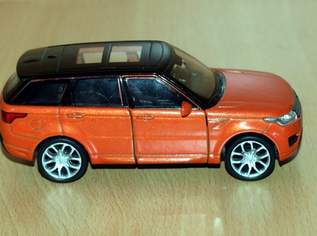 Welly Range Rover Sport orange Maßstab 1:36, 9 €, Marktplatz-Spiele, Bastelmaterial & Modellbau in 3370 Gemeinde Ybbs an der Donau
