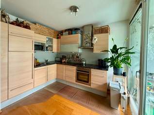 Teilmöblierte 2-Zimmer-Wohnung mit Loggia in 1020, 1070 €, Immobilien-Wohnungen in 1020 Leopoldstadt