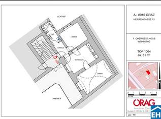 Lifestyle pur: Graz City Living mit allem vor der Tür, 895 €, Immobilien-Wohnungen in 8010 