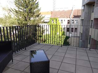 HOFSEITIGE 2 Zimmer BALKON-Neubauwohnung mit IDEALER Aufteilung - Nahe U6 Thaliastraße, 989 €, Immobilien-Wohnungen in 1160 Ottakring
