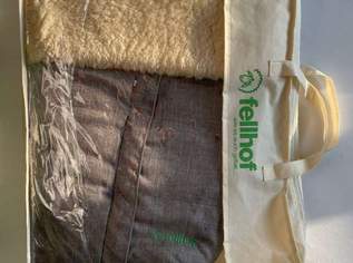 Fellhof Lammfell Fußsack