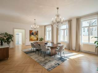 Beautiful 3-room apartment in typical Viennese style in the 1st district, 2495 €, Immobilien-Wohnungen in 1010 Innere Stadt