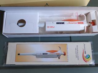 Accumax PRO Pipette 100-1000 µL - NEU, 50 €, Haus, Bau, Garten-Haushaltsgeräte in 1190 Döbling