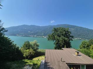 Schönes Seegrundstück mit Seezugang und Baubewilligung!, 1700000 €, Immobilien-Grund und Boden in 9523 Landskron