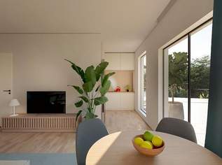 ERSTBEZÜGE I ~13 Minuten von Wien I schlüsselfertig I Luftwärmepumpe I Stellplätze I Bahnhofsnähe, 289000 €, Immobilien-Wohnungen in 2120 Gemeinde Wolkersdorf im Weinviertel