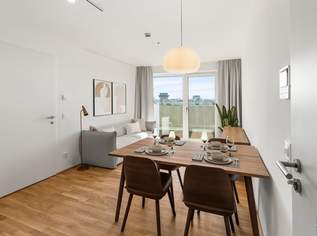 Vienna City Flair & Nature Combined: Living at Nordwestbahnhof, 1415.1 €, Immobilien-Wohnungen in 1200 Brigittenau Vienna City Flair & Nature Combined: Living at Nordwestbahnhof, 1415.1 €, Immobilien-Wohnungen in 1200 Brigittenau