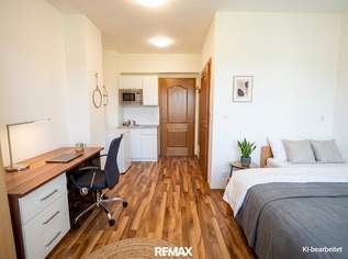 Gepflegtes Mini-Apartment mit Badezimmer in zentraler Lage - Zimmer 10! Nähe BMW, SKF!!!, 40149 €, Immobilien-Wohnungen in 4400 Steyr