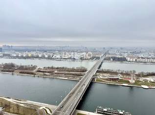 Signature Skyline Supreme – Süd-Eckresidenz - 3 Zimmer, Freifläche und mit Panorama über Wien und Donau, 3200.01 €, Immobilien-Wohnungen in 1220 Donaustadt