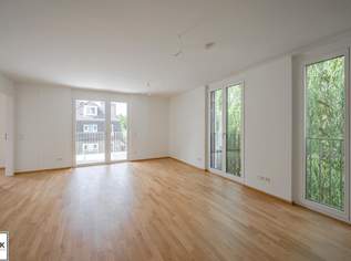 3-Zimmer-Erstbezug mit Südwest-Balkon, 32 m² Wohnküche & Tageslichtbad | VILLMA – Top 2, 1899 €, Immobilien-Wohnungen in 1140 Penzing