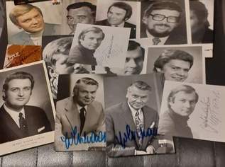 Autogramme  Fotos  Karten ab 5Euro