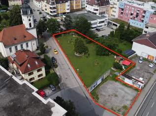 Bauträgergrundstück – herausragende Lage & außergewöhnliches Potenzial, 0 €, Immobilien-Grund und Boden in 9300 Sankt Veit an der Glan