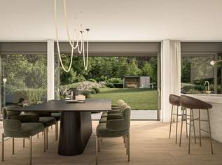 Gartenresidenz mit Pool, Saunahaus & 455 m² Privatgarten, 2970000 €, Immobilien-Wohnungen in 1180 Währing