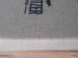 STIBITZER CIDER HOLZKISTE mit SITZPOLSTER