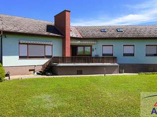 Familienhaus mit Doppelgarage und viel Platz auf ebenem Grund!, 360000 €, Immobilien-Häuser in 7012 Zagersdorf