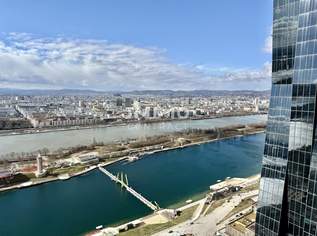 Sonnenuntergang genießen: DC2 - City & River View 35. Etage, 1250 €, Immobilien-Wohnungen in 1220 Donaustadt