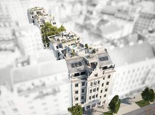 ALFONSHOF Exklusiver Erstbezug: Penthouses in der Josefstadt, 3420000 €, Immobilien-Wohnungen in 1080 Josefstadt