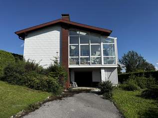Einzigartige Liegenschaft mit Wald und Panorama, 285000 €, Immobilien-Häuser in 2802 Hochwolkersdorf