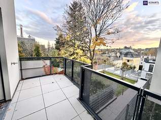 PROVISIONSFREI und SOFORT BEZUGSFERTIG ++ Traumhafter Ausblick ++ Balkon ++ Großzügige Wohnküche ++ Erstbezug in Grünruhelage ++ Smart Home ++ Fußbodenheizung & Kühlung ++ Hauseigene Tiefgarage, 646989 €, Immobilien-Wohnungen in 1170 Hernals