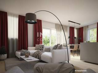 Entzückende 2-Zimmer Wohnung mit Garten - provisionsfrei!, 234000 €, Immobilien-Wohnungen in Oberösterreich