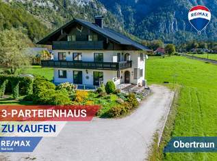 3 Parteienhaus in Obertraun am Hallstättersee – mitten in der Weltkulturerberegion Hallstatt-Dachstein-Salzkammergut, 500000 €, Immobilien-Häuser in 4831 Obertraun