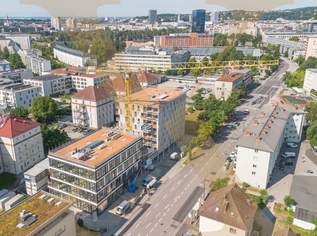 Einzigartige Neubau Büro-/ Praxisflächen im Bauprojekt "Med Cube Linz Mitte" zu vermieten!, 7124.16 €, Immobilien-Gewerbeobjekte in Oberösterreich