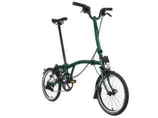 Brompton C Line Explore H6R - racing-green Rahmengröße: Lenker High, 2167 €, Auto & Fahrrad-Fahrräder in 5020 Altstadt