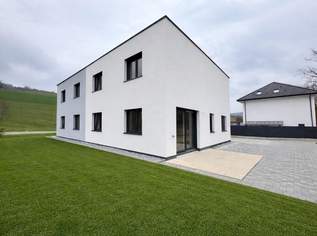 Neuer Preis! Neubau-Doppelhaus-Hälfte mit 4 Schlafzimmern!, 359000 €, Immobilien-Häuser in 3150 Gemeinde Wilhelmsburg