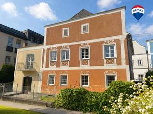 Historisches Aschacher Markthaus mit unverbaubarem Donaublick, 299000 €, Immobilien-Häuser in 4082 Aschach an der Donau Historisches Aschacher Markthaus mit unverbaubarem Donaublick, 299000 €, Immobilien-Häuser in 4082 Aschach an der Donau
