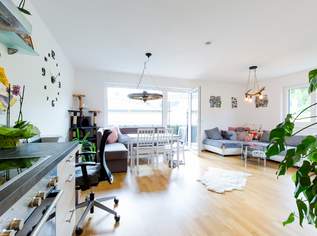 "Charmante Balkonwohnung" Oberwang bei Mondsee Wohnglück, 1315 €, Immobilien-Wohnungen in 4882 Oberwang