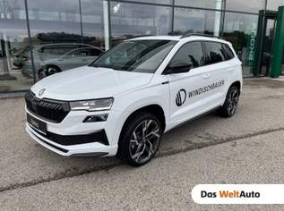 Karoq Sportline TSI DSG ACT, 42480 €, Auto & Fahrrad-Autos in 4810 Gmunden Karoq Sportline TSI DSG ACT, 42480 €, Auto & Fahrrad-Autos in 4810 Gmunden