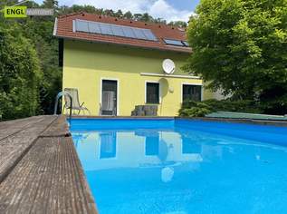 Doppelhaushälfte Hinterbrühl/Weissenbach mit Pool großer Terrasse und gemütlichen Garten, 599000 €, Immobilien-Häuser in 2371 Katastralgemeinde Weissenbach bei Mödling