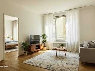 Viel Platz & Flexibilität - Mitten in Wien: Neu adaptiertes 104 m² City-Apartment mit zwei Eingängen, 2250 €, Immobilien-Wohnungen in 1010 Innere Stadt