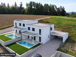 Wohnen mit Aussicht und eigenem Pool ! NEU GEBAUTE DOPPELHAUSHÄLFTE, 489000 €, Immobilien-Häuser in 4175 Herzogsdorf Wohnen mit Aussicht und eigenem Pool ! NEU GEBAUTE DOPPELHAUSHÄLFTE, 489000 €, Immobilien-Häuser in 4175 Herzogsdorf