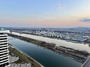 43. Etage: Erstbezug inklusive Sonnenaufgang: DC2 Tower, 1700 €, Immobilien-Wohnungen in 1220 Donaustadt 43. Etage: Erstbezug inklusive Sonnenaufgang: DC2 Tower, 1700 €, Immobilien-Wohnungen in 1220 Donaustadt