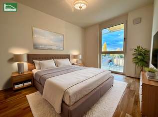 Lichtdurchflutete 2-Zimmer Wohnung in 1220 Wien - ab 01.11.2025 verfügbar!, 1198.71 €, Immobilien-Wohnungen in 1220 Donaustadt