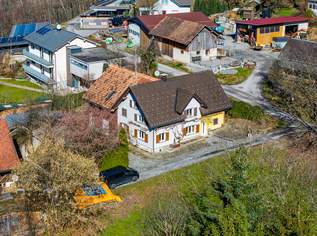 Einfamilienhaus in Ruhelage mit Potenzial: Sanierungsobjekt in Hohenems-Reute, 495000 €, Immobilien-Häuser in 6845 Hohenems