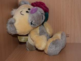 Diddl Plüschfigur Pimboli mit roter Rose