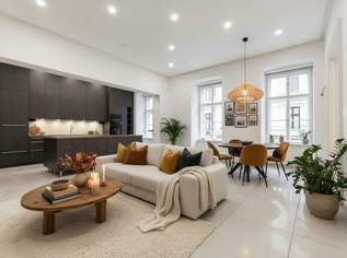 Exklusive 2-Zimmer-Wohnung mit hochwertiger Sanierung in bester Lage des 3. Bezirks - Stilküche inklusive, 680000 €, Immobilien-Wohnungen in 1030 Landstraße Exklusive 2-Zimmer-Wohnung mit hochwertiger Sanierung in bester Lage des 3. Bezirks - Stilküche inklusive, 680000 €, Immobilien-Wohnungen in 1030 Landstraße