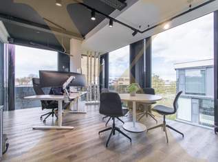 Klimatisierte Bürofläche im WDZ6 mit ausreichend Parkplätzen in Wels zu vermieten!, 1408.35 €, Immobilien-Gewerbeobjekte in 4600 Wels