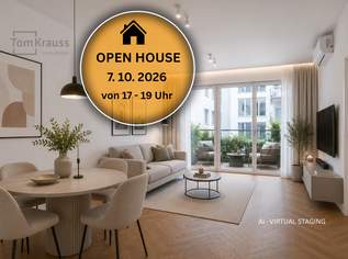 KLIMATISIERTE RUHIGE 3-ZIMMER-WOHNUNG MIT BALKON & LOGGIA IM KARMELITERVIERTEL, 549000 €, Immobilien-Wohnungen in 1020 Leopoldstadt KLIMATISIERTE RUHIGE 3-ZIMMER-WOHNUNG MIT BALKON & LOGGIA IM KARMELITERVIERTEL, 549000 €, Immobilien-Wohnungen in 1020 Leopoldstadt