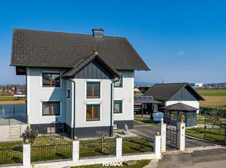 Leben auf großzügigem Raum nahe Graz, inkl. Garagen und Carports!, 565000 €, Immobilien-Häuser in 8077 Gössendorf