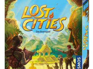 Lost Cities - Das Brettspiel (NEU)