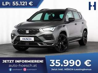 Ateca 2.0 TDI FR Aut. PANO 360° DCC 19" ASSISTENZ MEGA++, 37490 €, Auto & Fahrrad-Autos in 4061 Pasching Ateca 2.0 TDI FR Aut. PANO 360° DCC 19" ASSISTENZ MEGA++, 37490 €, Auto & Fahrrad-Autos in 4061 Pasching