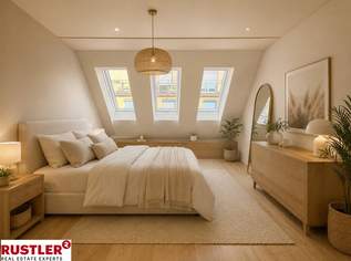 Erstbezug! Dachgeschosswohnung in bester Lage nähe Kutschkermarkt, 980000 €, Immobilien-Wohnungen in 1180 Währing