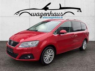 Alhambra Executive 2,0 TDI DSG ACC, Kindersitz, 7 Sitzer, 32990 €, Auto & Fahrrad-Autos in 4655 Vorchdorf